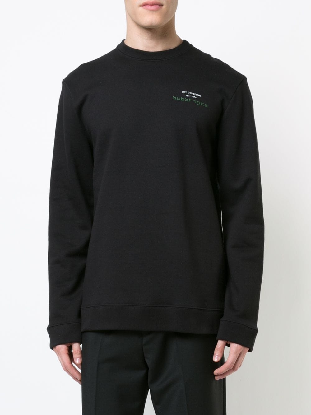 Raf Simons Long Sleeved Pullover - Farfetch