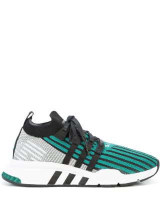 eqt support adv shoes green