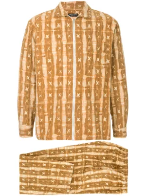 Comme Des Garçons Pre-Owned بيجامة بسحاب