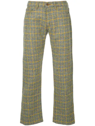 levi's plaid pants