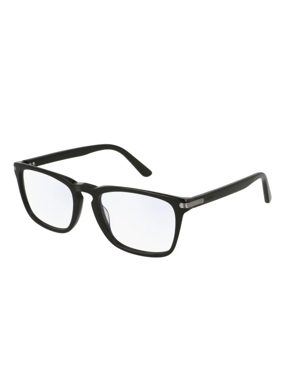 Cartier Eyewear C Décor square sunglasses | negro | Image 1