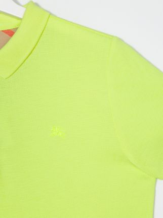 burberry polo shirt kids orange