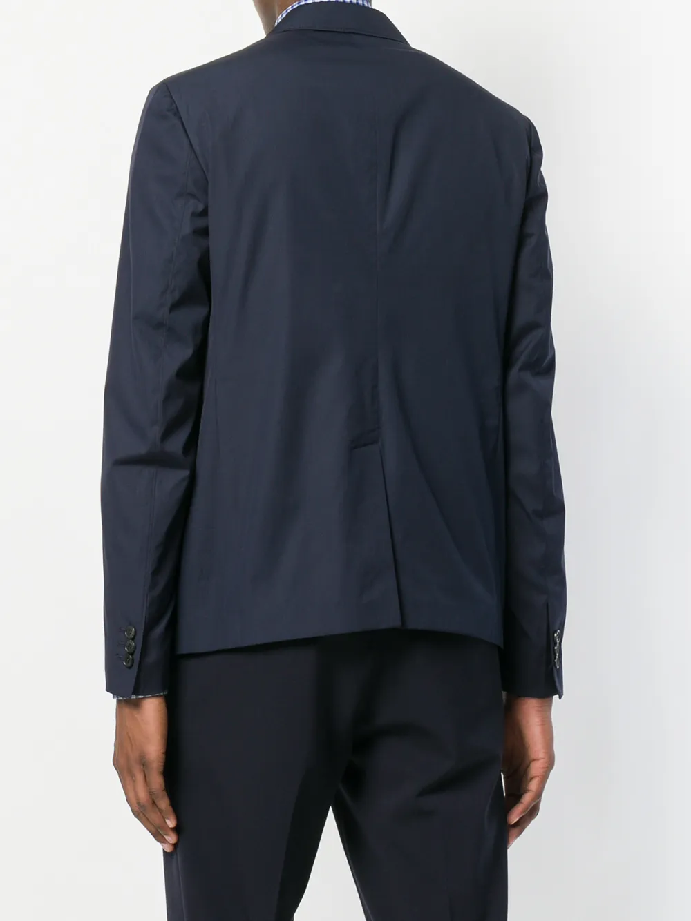 Prada Jackets Blue Blauw