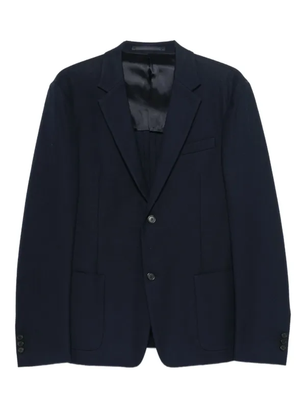 Prada Single-breasted Blazer in Blue