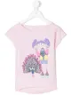 الصورة 1 من Little Marc Jacobs تيشيرت بطبعة