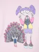 Little Marc Jacobs تيشيرت بطبعة