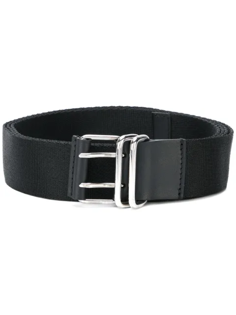 Givenchy logo printed belt 