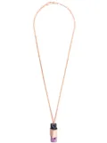 Coup De Coeur Gate Stone necklace - Multicolour