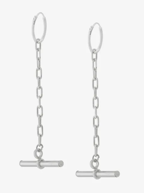 Coup De Coeur bar drop earrings 