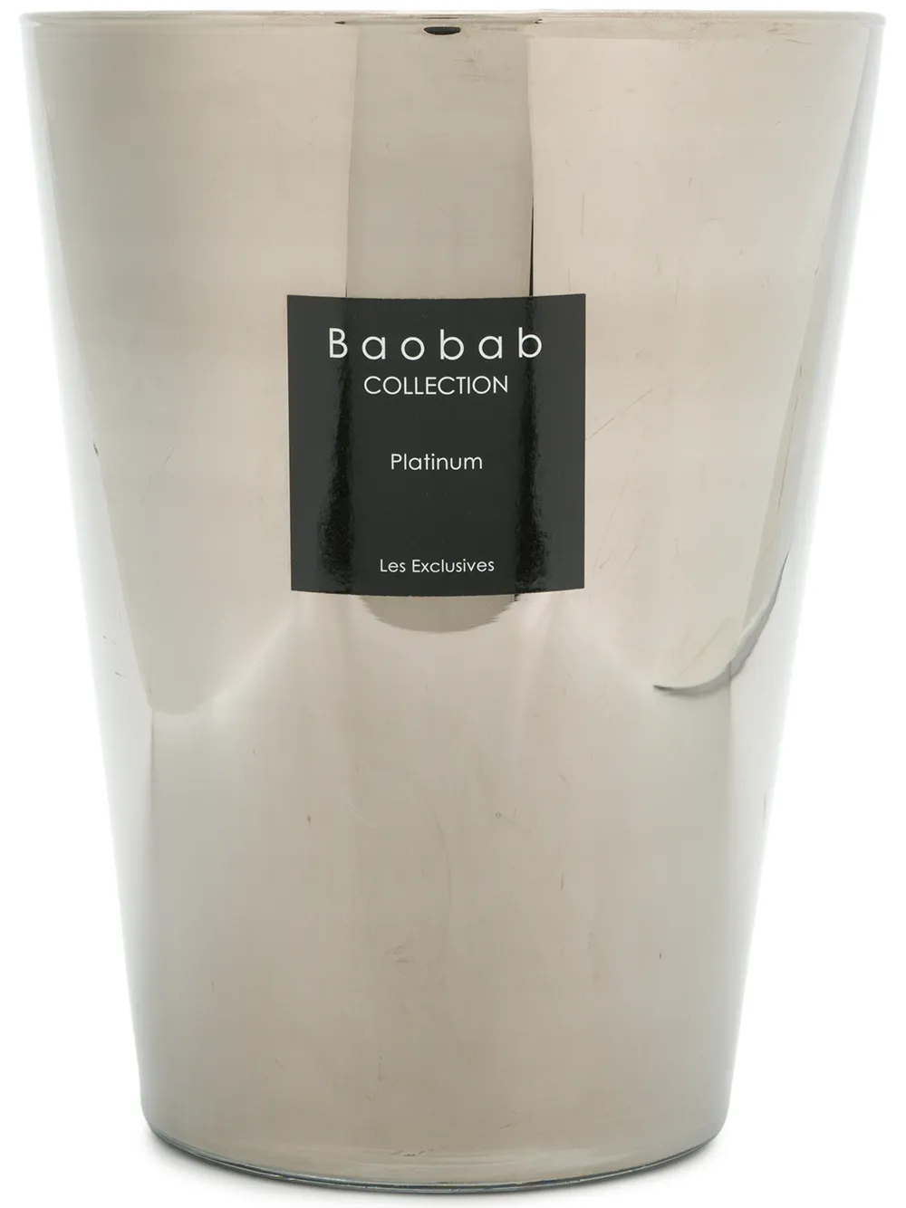Baobab Collection Platinum Candle In Neutral