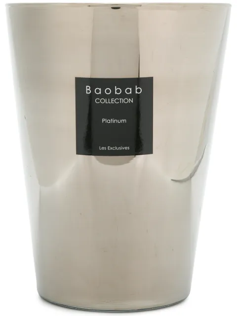 Baobab Collection Platinum candle