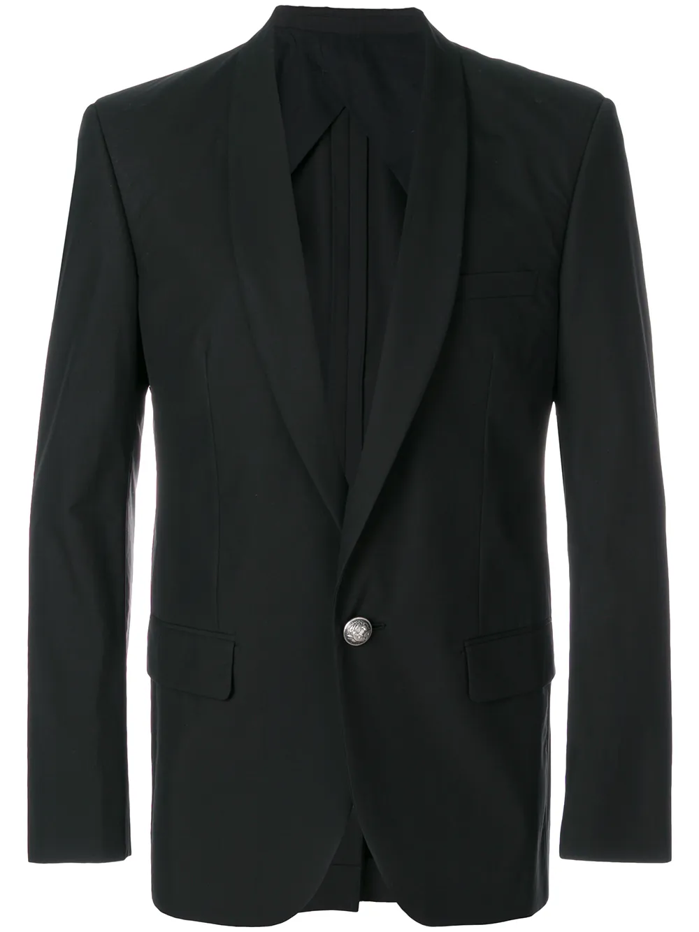 оджи пиджак приталенный на пуговицах модель: 2b420032m-1/48331n/7900o. пиджак спереди. пиджак классический. пиджак мужской. пиджак мужской классический.