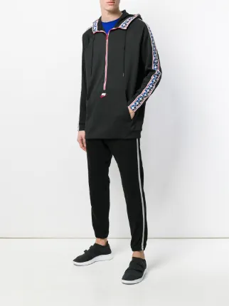 Zip Hoodie Half Nsw Taped Farfetch Nike tBgwUq4c74