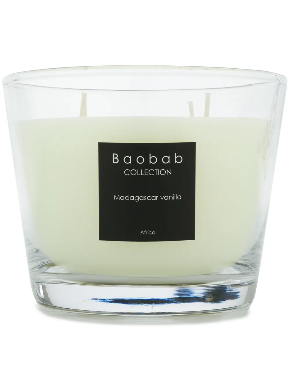 

Baobab Collection Madagascar Vanilla candle - White