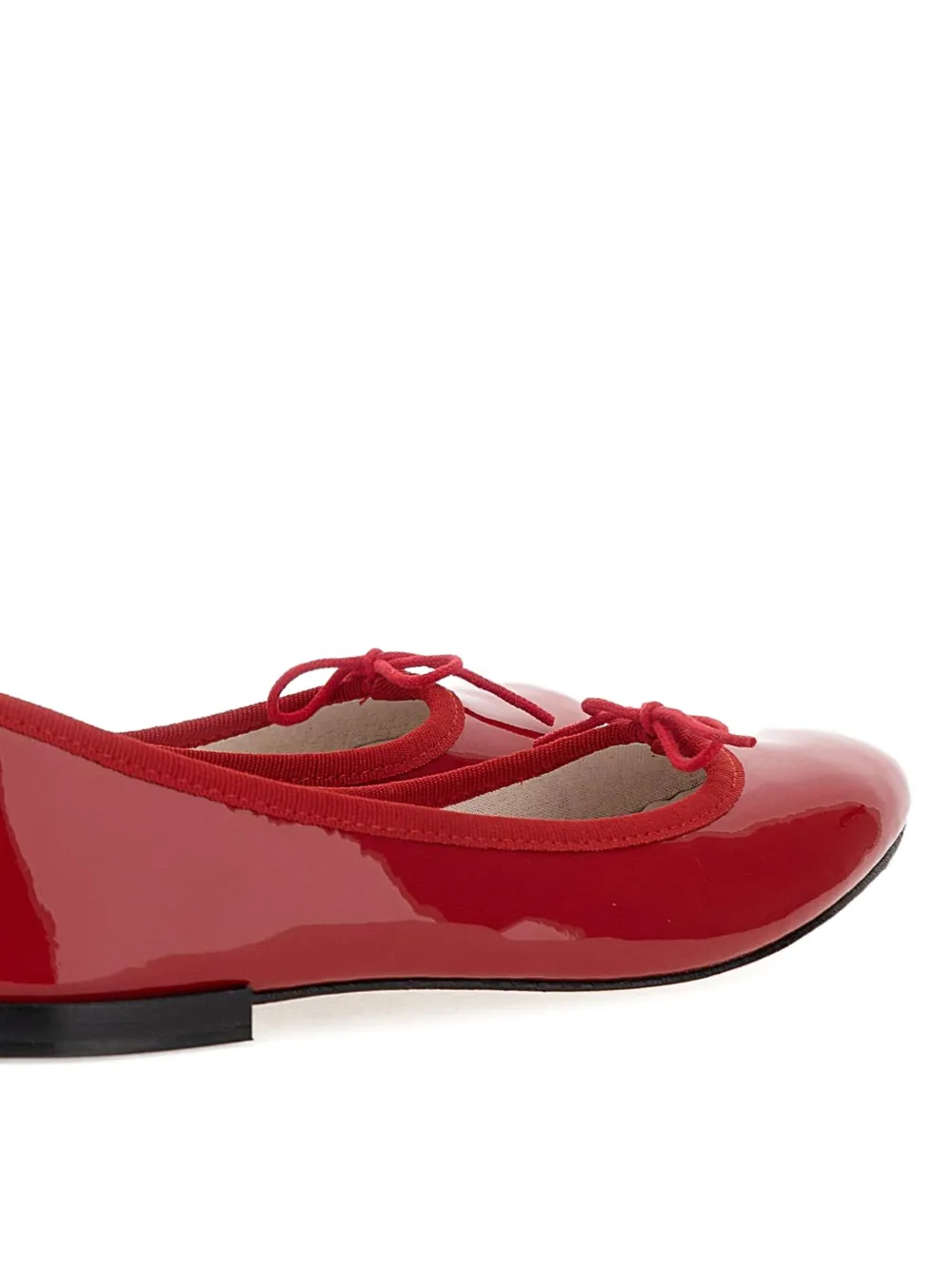 Cinderella ballerinas in patent leather Nude pink – Repetto