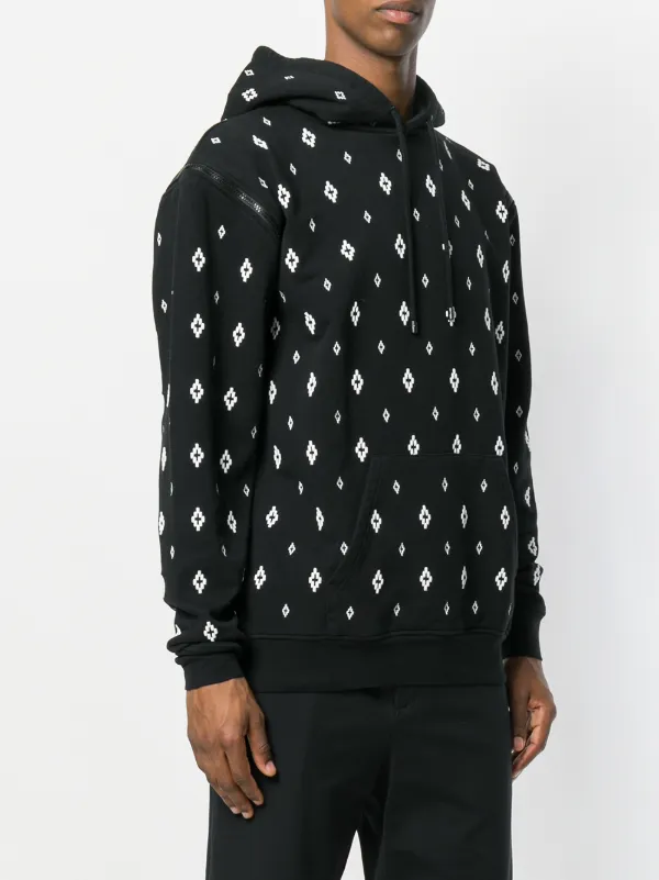 Nike hoodie with lots of swooshes clearance