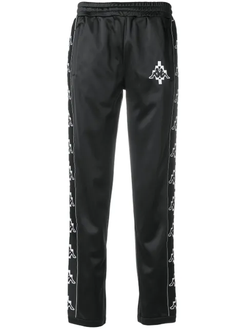 COUNTY OF MILAN Marcelo Burlon County Of Milan x Kappa サイドロゴ トラックパンツ