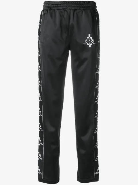 COUNTY OF MILAN Kappa print joggingbroek