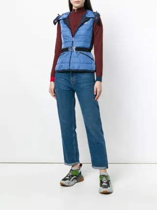 moncler blue gilet moncler blue gilet