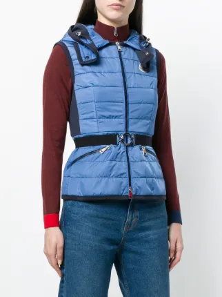 moncler Gilets BLUE moncler Gilets BLUE