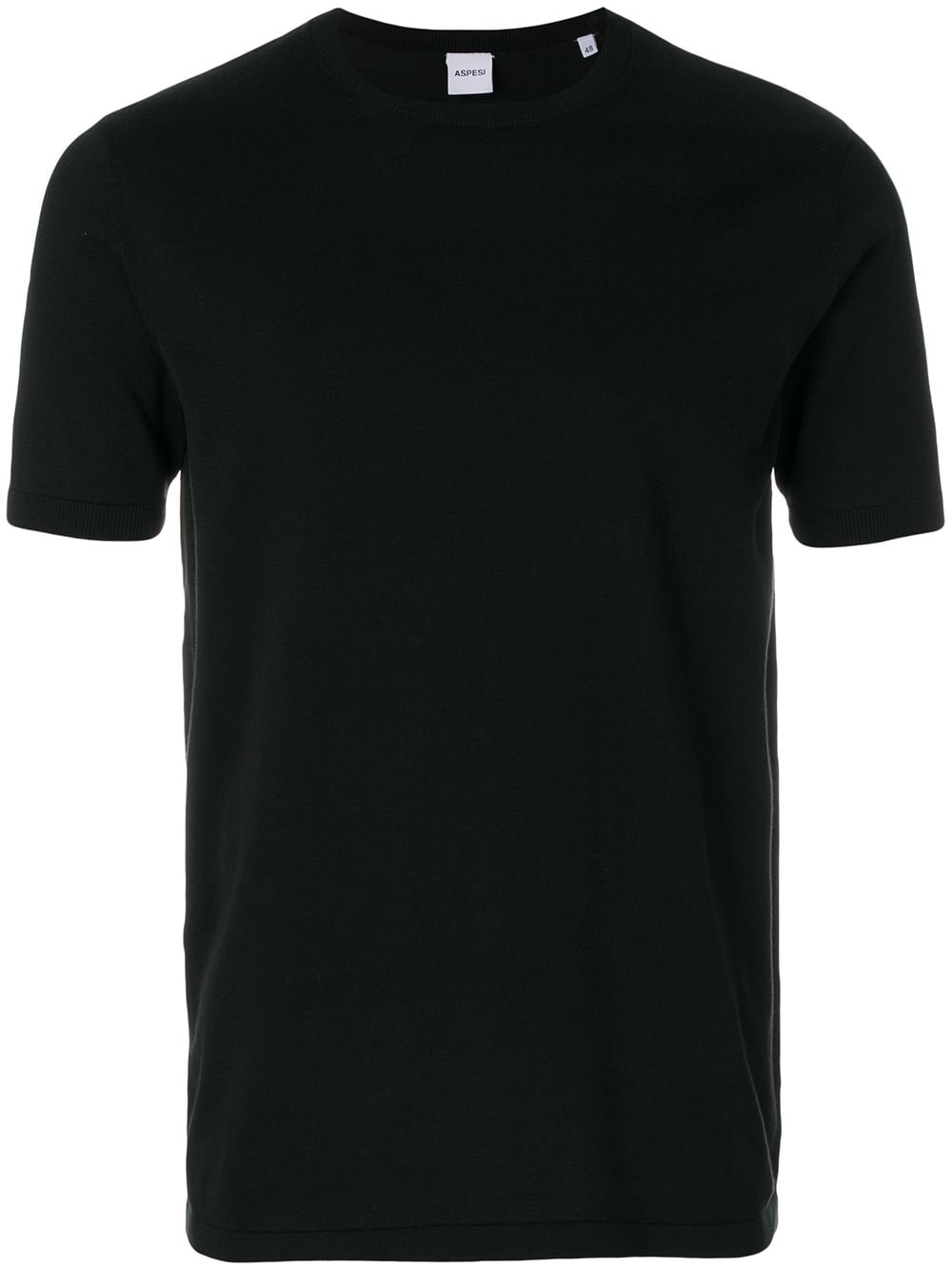 

ASPESI slim fit T-shirt - Negro