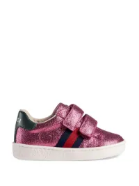 pink glitter gucci shoes