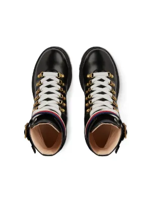 gucci sylvie web boots