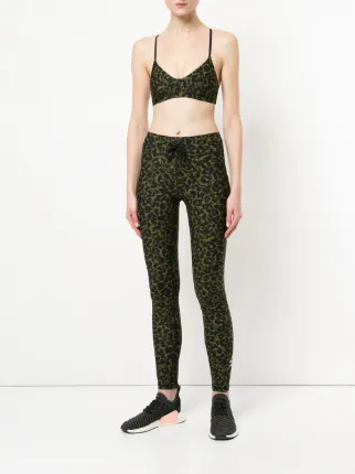 leopard print sports bra展示图