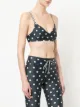 The Upside cat print sports bra