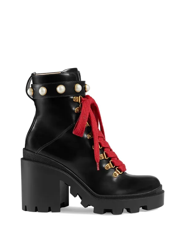 gucci low top boots