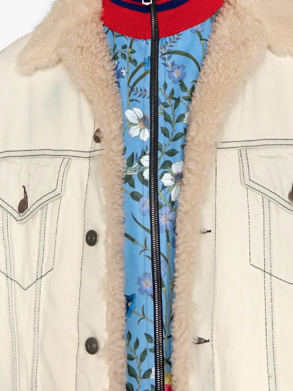 gucci jacket snake print