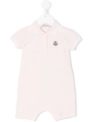 white moncler romper white moncler romper
