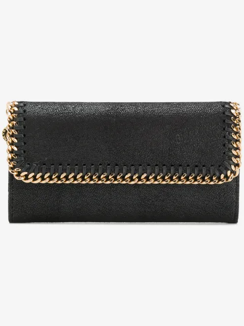Stella McCartney Falabella continental wallet