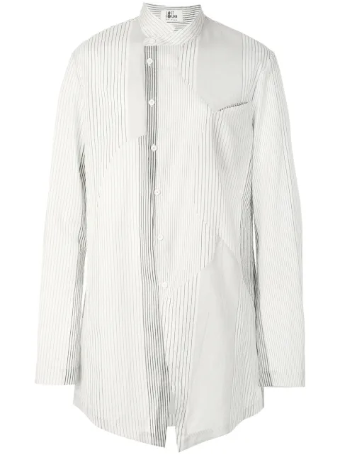 Lost & Found Ria Dunn asymmetric button-down shirt