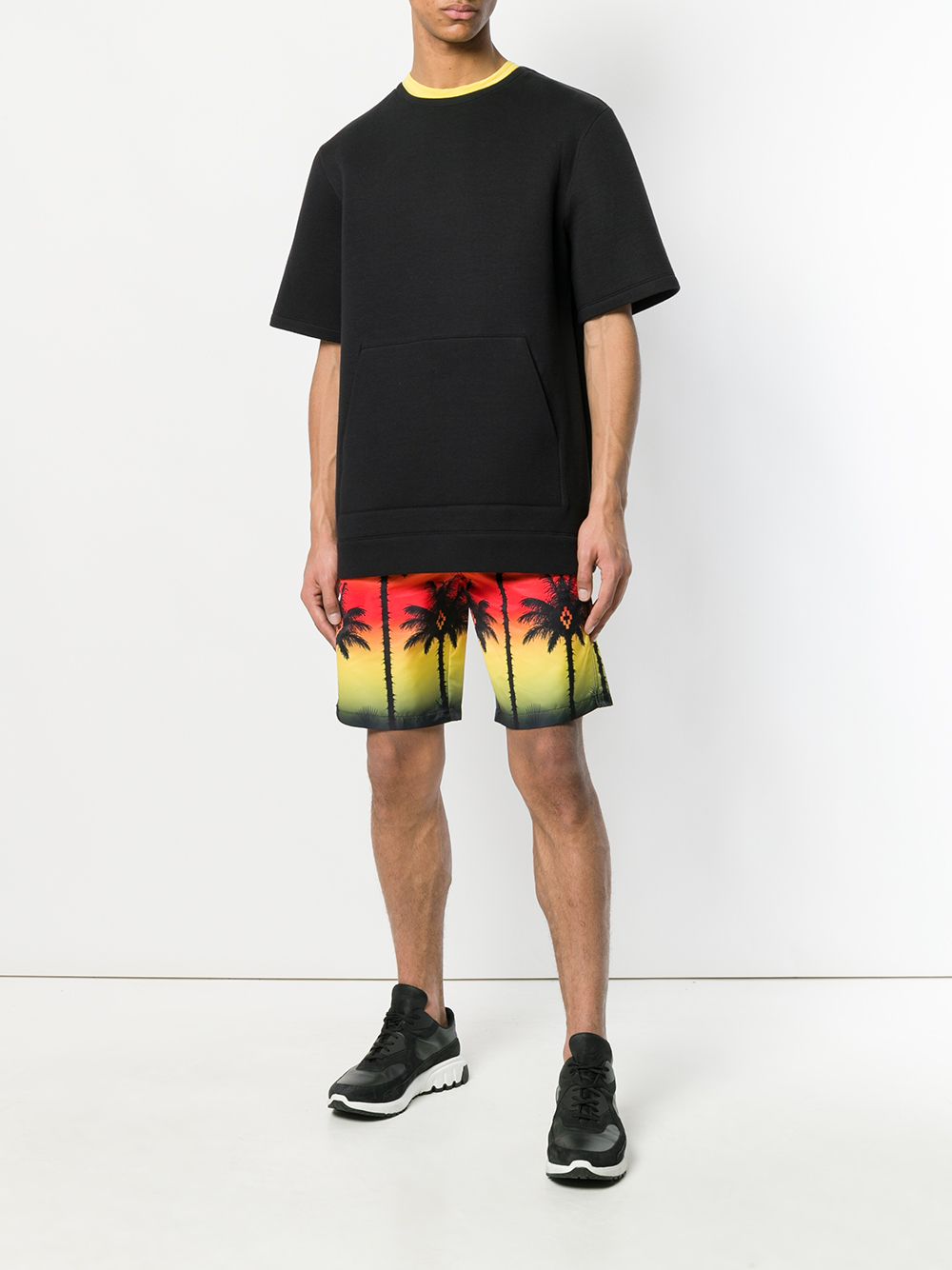 фото Marcelo burlon county of milan шорты 'palms'