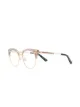 الصورة 2 من Gucci Eyewear نظارة بإطار غليتر مستدير