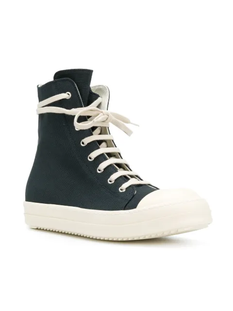 rick owens drkshdw hi top