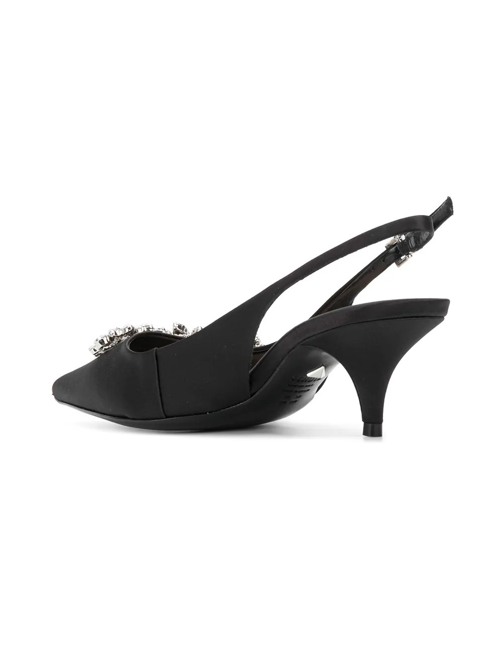 Schutz zapatos de tacÃ³n con detalle de broche - Negro - Schutz | Mystilo
