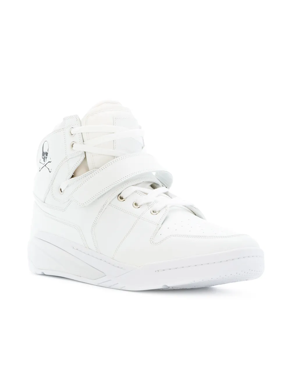 Image 2 of Mastermind Japan skull print hi-tops