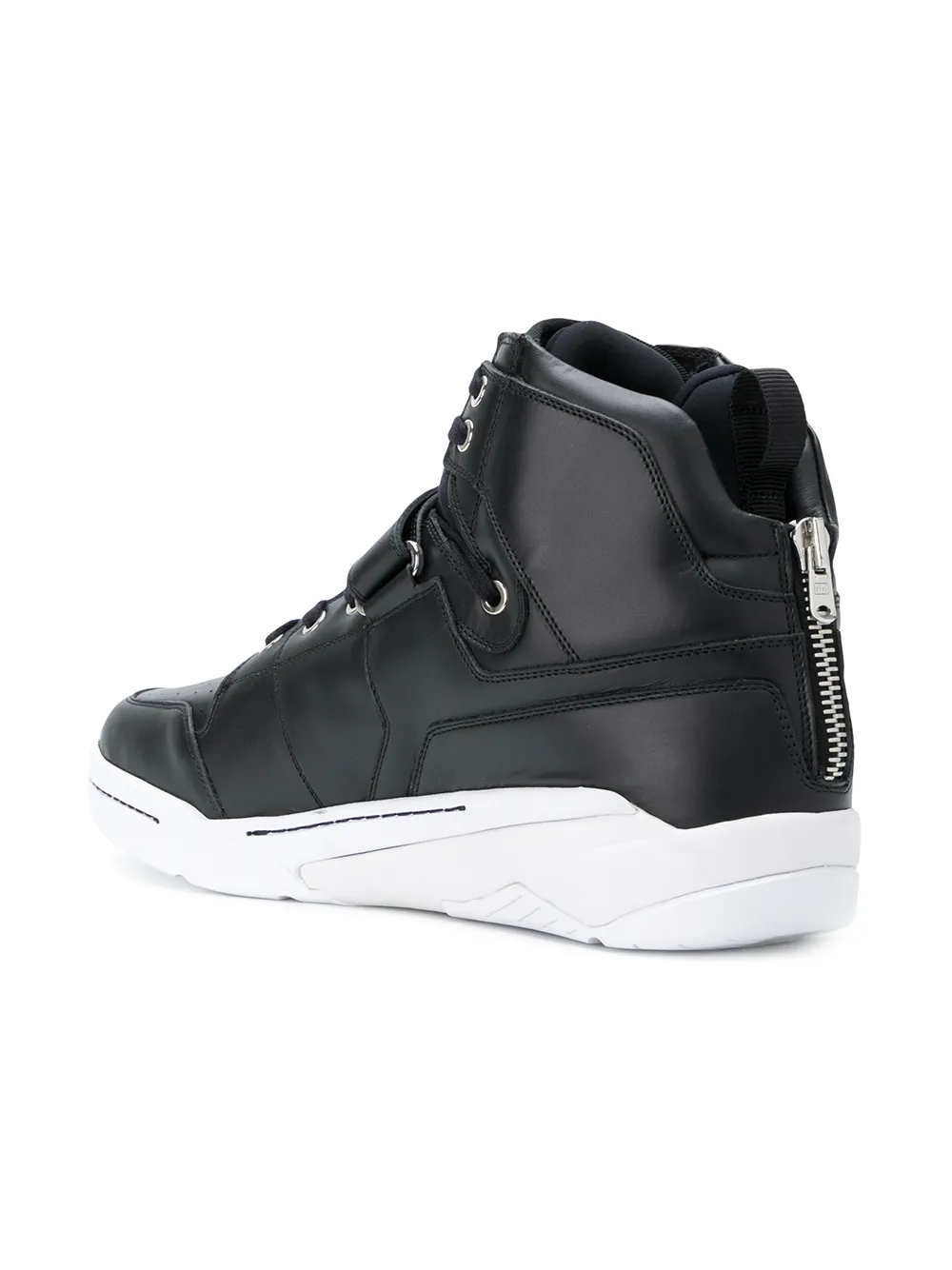 Mastermind Japan High Top Sneakers Mit Totenkopf Print   Schwarz 