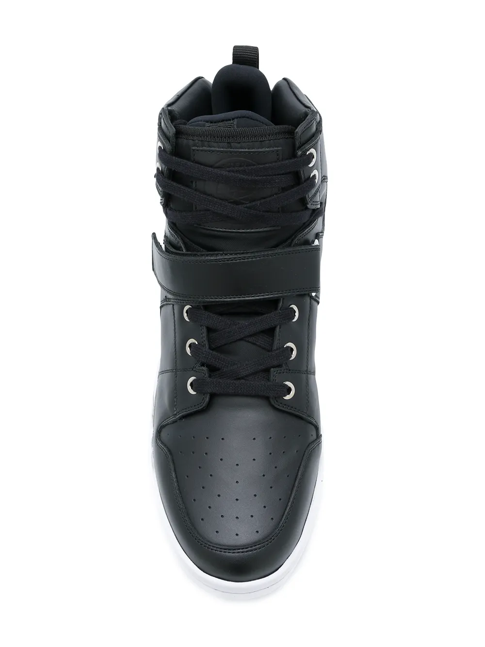 Mastermind Japan schedelprint hi-tops Zwart