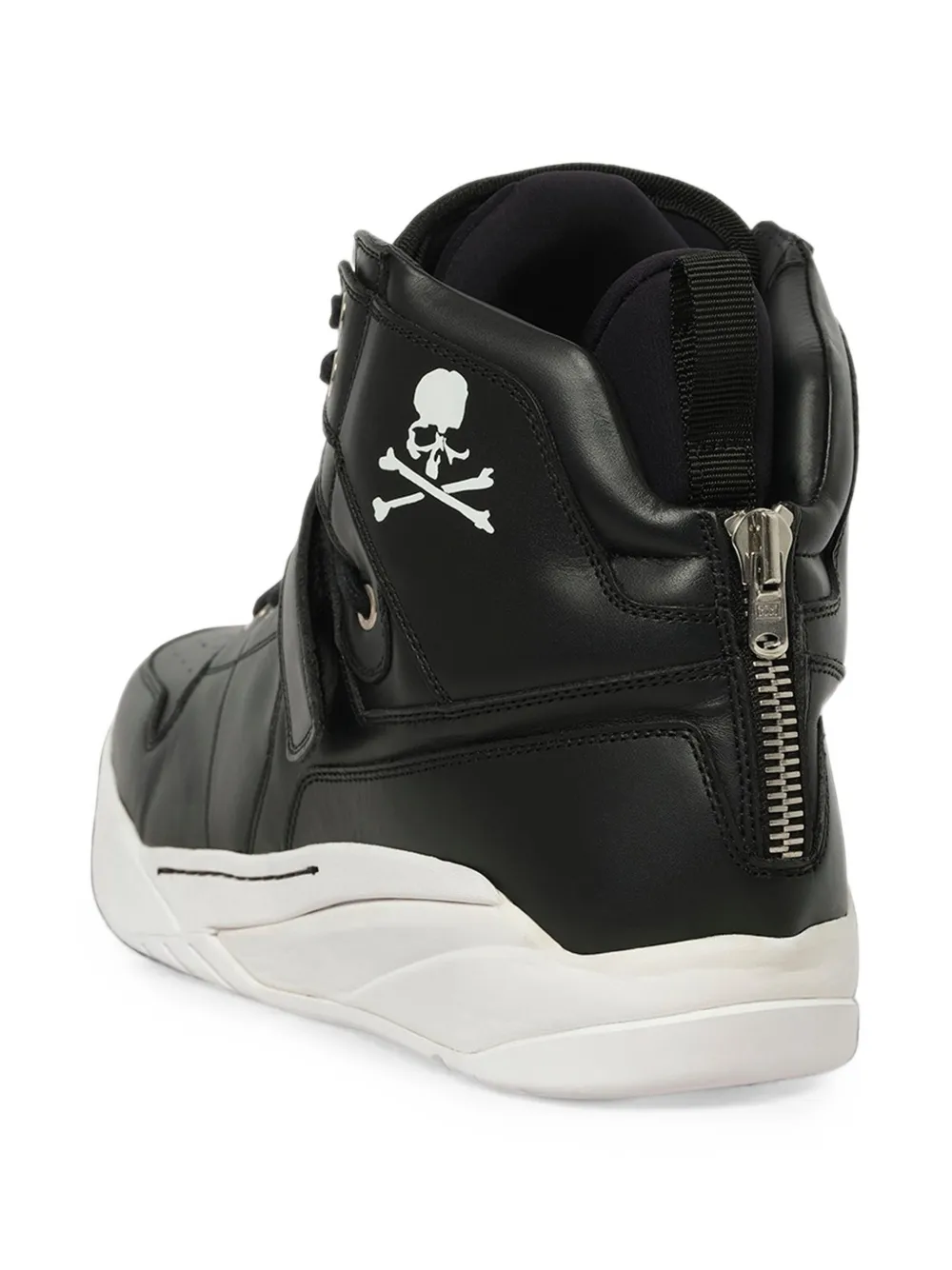 Mastermind Japan x Snd lace-up Sneakers | Black | FARFETCH