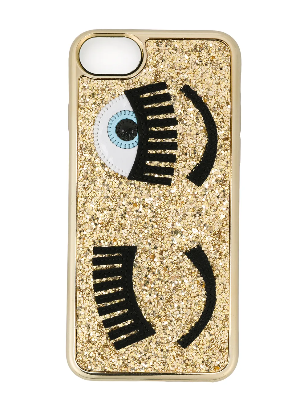 Chiara Ferragni Cover iPhone 7 Plus 'Flirting' - Effetto metallizzato