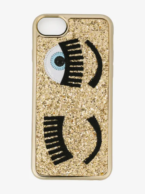 Chiara Ferragni Flirting glitter iPhone 7 Plus case