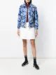 الصورة 2 من Moncler اقتصاص طباعة الأزهار سترة