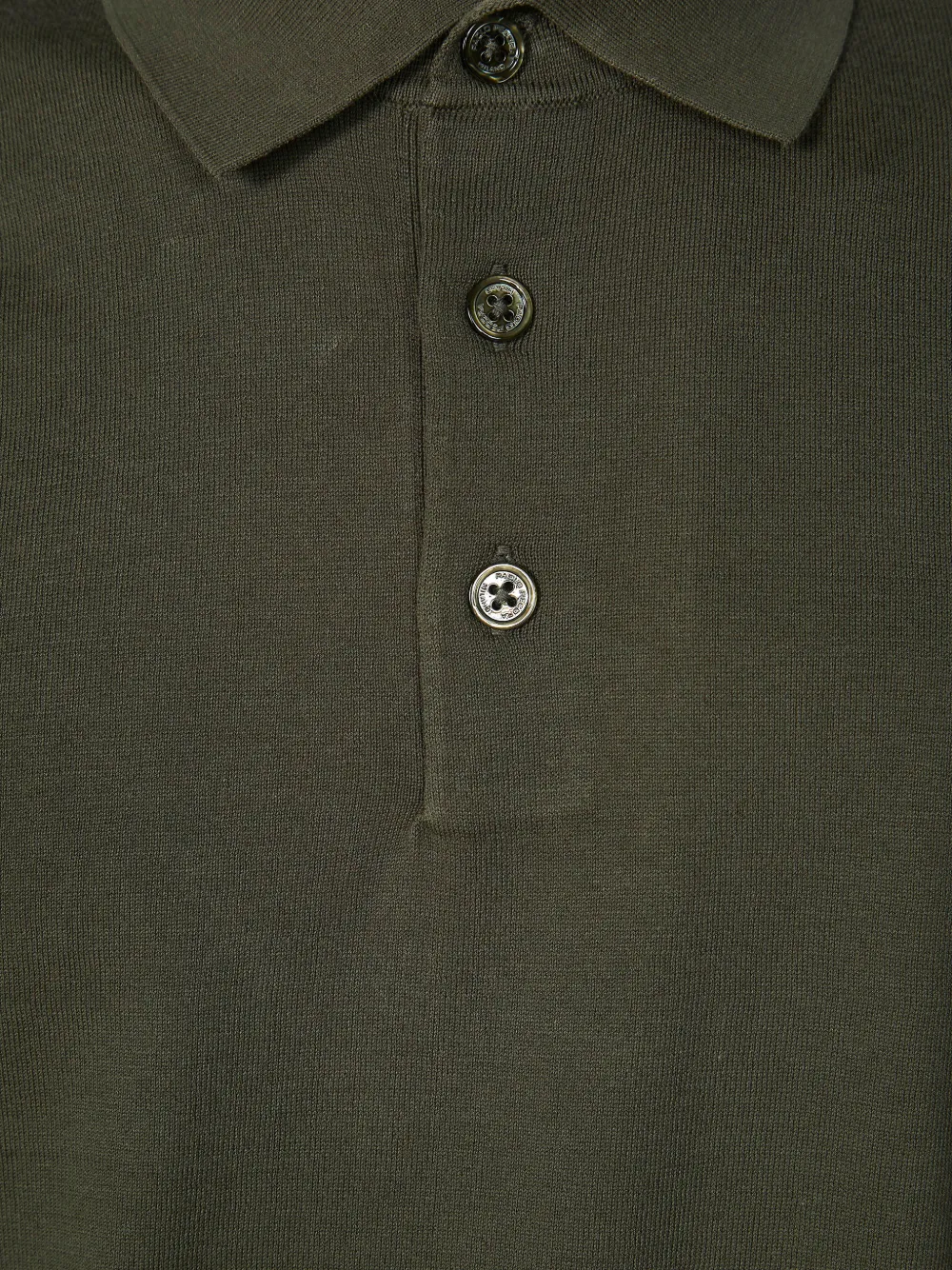  Paolo Pecora Pullover Mit Rundhalsausschnitt   Grün 