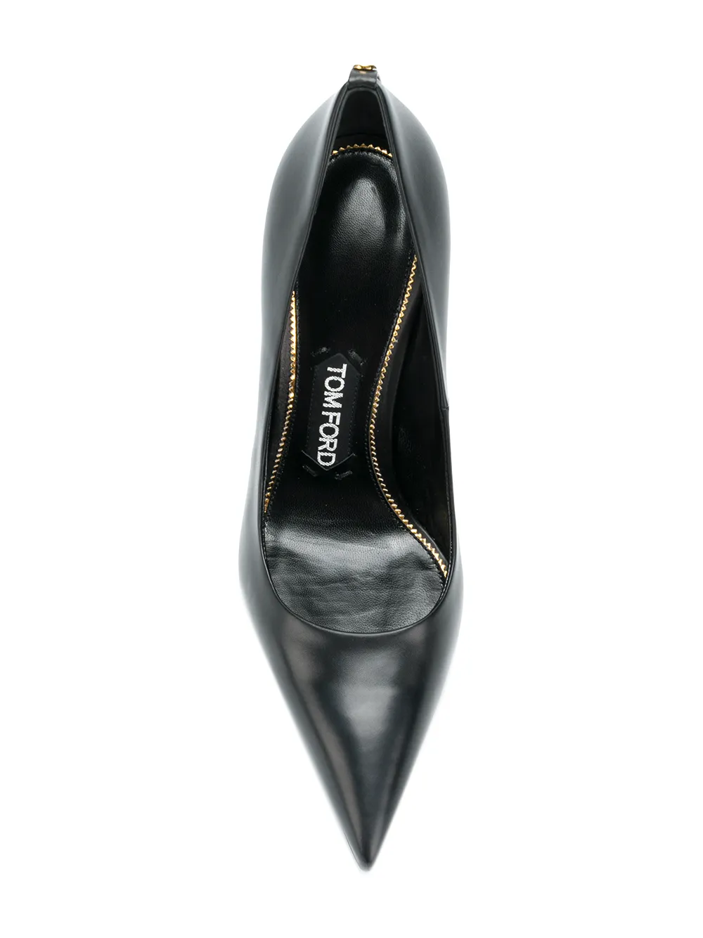 TOM FORD klassieke rechtbanken Zwart