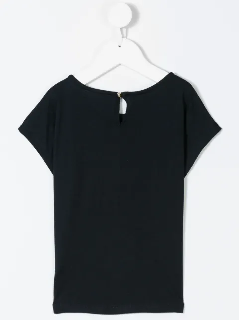 chloe logo t shirt