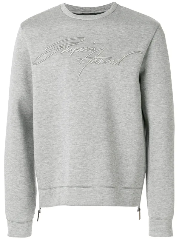 Emporio Armani Sudadera Con Logo De La Marca Farfetch