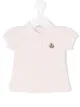 الصورة 1 من Moncler Kids شريط التفاصيل قميص بولو
